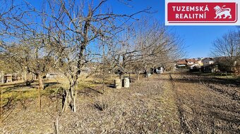 Brno  Líšeň, Zahrada dnes, stavební parcela zítra - 17