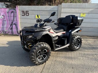 CFMOTO Gladiator X625-A posilovač řízení, doplňky navíc - 17