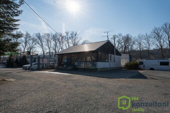 Pronájem komerční pozemek se zázemím , 2254 m² - Třebíč - No - 17