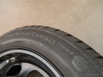kola 5x120+zimní pneu r16, continental+ senzory - 17