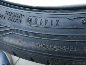 alu kola 5x112+letní pneu r19 - 17