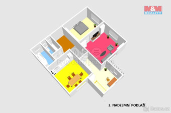 Prodej rodinného domu, Bílé Podolí, Zaříčany - 17