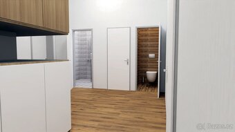 Nabídka bytu k Airbnb, Booking -  3+kk 85 m2 s balkonem, Pra - 17