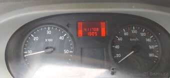 RENAULT MASTER 2,5DCi88kwL1H1,ČR,RV9/2008,NOSNOST1600KG - 17