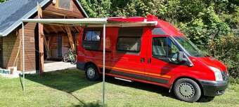 Globecar Fortscout DETHLEFLES Ford Transit obytný - 17