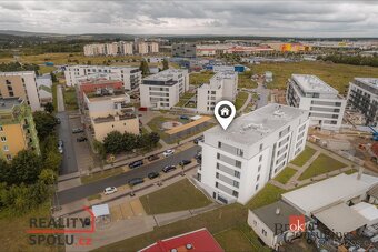 Pronájem, byty/1+kk, 36 m2, Měděná 3064/7, 30100 Plzeň, Plze - 17