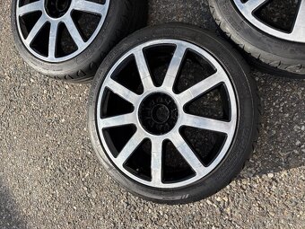 Letní alu MAM 225/40R18 Škoda Vw Saet - 17