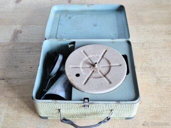 Starožitný dětský gramofon GBN Bing, 1930-40, Pingmyphone - 17