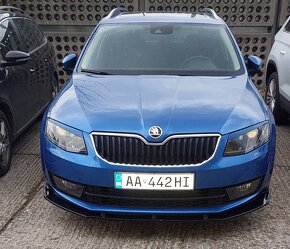 LIPKO OCTAVIA 3 4 SPOJLER PREDNÉHO NÁRAZNÍKU - 17