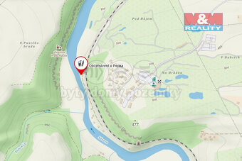 Prodej mobilní chatky, Kácov, stavební pozemek 804 m² - 17