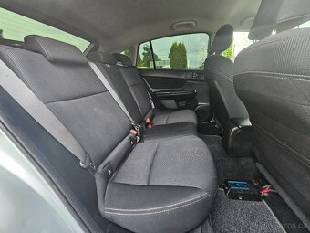 SUBARU XV 2014 1.6 84kW AWD 4x4,TEMPOMAT,VÝHŘEVY,SERVISKA - 17