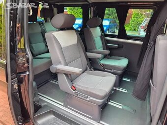 Multivan T5 1.9TDI 75kW, 150tis.km,tažné,serviska,rozvody - 17