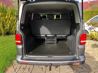 VW Caravelle T5 LONG Tažné barva Natural Grey Multivan - 17