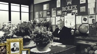 Starožitné švýcarské hodinky ROLEX 1920 - 17