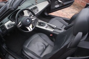 BMW Z4 3.0i E85 170kw - manuál, xenon, dovoz DE, M-podvozek - 17