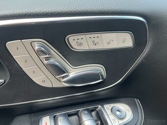V 250d, 4MATIC, 110 000km, AMG, TOP stav, 2017 - 17