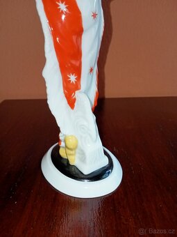 Rarita Porcelánová Tanečnice z.n. ROSENTHAL- ART-DECO 22cm T - 17