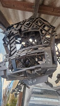 vw T6 a T6.1 kapota L blatník Náraz lak i obyč řízení, lampy - 17