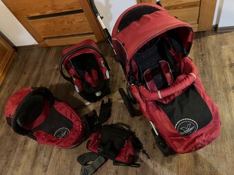 Kočárek X-LANDER, trojkombinace, kompletní - 17