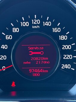 Prodám Kia CEED Combi - 1. majitel - 97.500km - 17