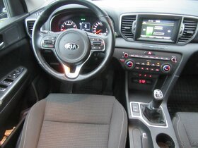 KIA SPORTAGE 1.6 GDi 97kw 2016 ČR.po 1.maj.naj.38 300 km. - 17