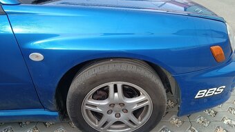 Subaru Impreza 2.0 WRX bugeye  190 000km - 17