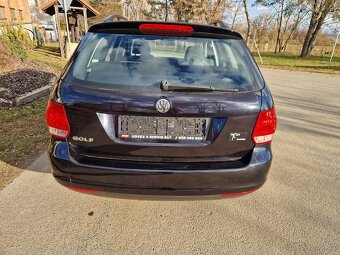 VW Golf 5 Variant 1,6 MPI 75 KW, tažné zař. - 17
