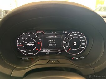 AUDI A3 1.6TDI 85KW SPORTBACK 11/2019 VIRTUAL LED NAVI KUŽE - 17