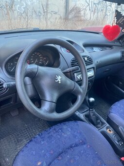 Peugeot 206 1.4HDI  50 KW. Rok 2003. Tažné  - 17