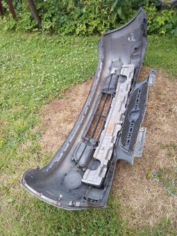 Hyundai Getz přední světla kapota nárazník blatník - 17