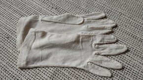 Retro vintage dámské rukavičky vel. S, 49 Kč za kus - 17