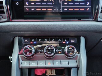 Škoda Kodiaq SPORTLINE VIRTUAL MATRIX CANTON VENTILACE MY22 - 17