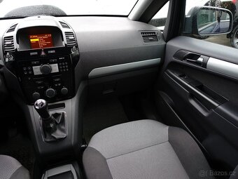 Opel Zafira B facelift 1.6 - závada motoru - 17