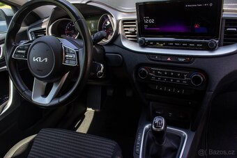 Kia ceed sw 1.5TGdI 118kw, výbava TOP - 17