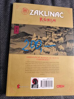 Prodám knihy, mangy, komiksy, CD - 17