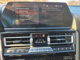 BMW M850i,530k,Čr,4×4 xdrive, kupe,laser,5/21,24640 km - 17