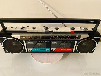Radiomagnetofon Aiwa CS-W220, rok 1986 - 17