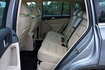 Volkswagen Tiguan 2.0 TDi 4MOTION,XENON,KŮŽE,TEMP,PANORAMA - 17