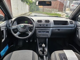 Škoda Fabia 1.2 Tsi 77kw 11/2010 - 17