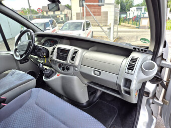 Renault Trafic 2,0 DCi 9.Míst 2x Klima+Topení 199.000Kč - 17