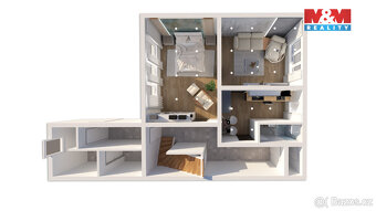 Prodej rodinného domu v Mimoni, ul. Eliášova - 17