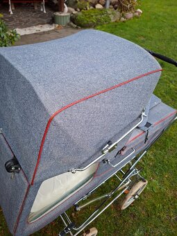 2 x Retro kočárek pro miminko Gesslein - 17