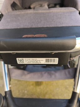 Kombinovaný kočárek ABC Design Salsa Air4 vč. příslušenství - 17