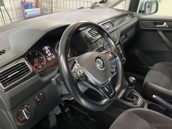 Caddy Maxi 2.0TDI Highline,tažné,serviska,výhřev - 17