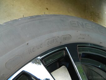 alu kola 5x112 r16+letní pneu - 17