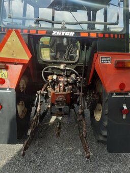 Prodám kolový traktor Zetor 5245 - 17