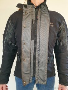 Rukka Velmi kvalitní, značková bunda na moto 38 - 17