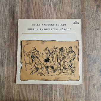20x LP vinyl, české, různé žánry #1 - 17