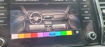 Škoda Kodiaq SCOUT 4x4 TSi DSG virtual xenony alkantar tažný - 17