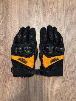 KTM moto bunda + kalhoty + rukavice – komplet výbava - 17